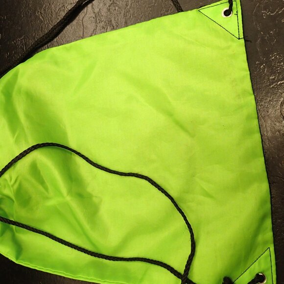 Green Cinch Sack - Picture 3 of 4